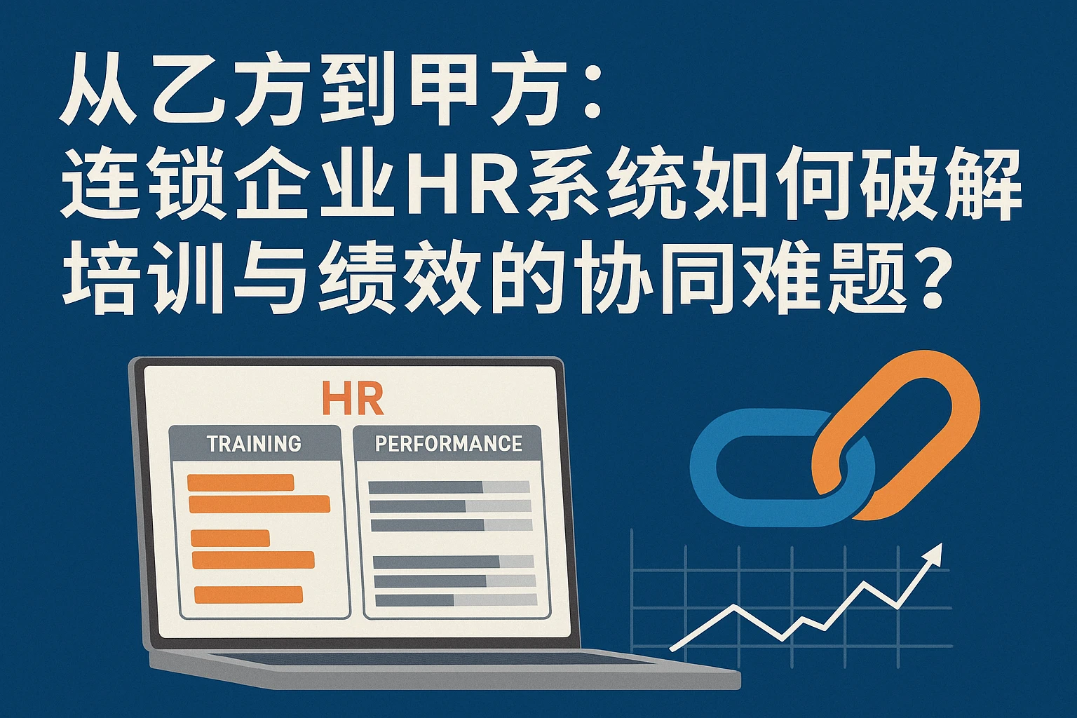 从乙方到甲方：连锁企业HR系统如何破解培训与绩效的协同难题？