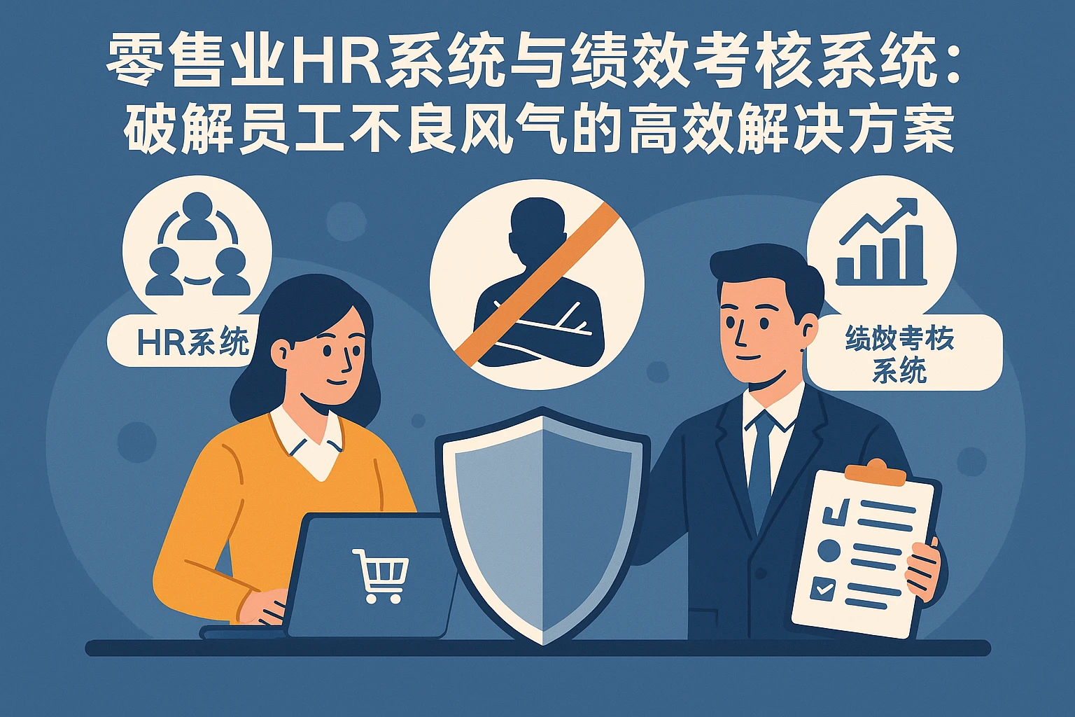 零售业HR系统与绩效考核系统：破解员工不良风气的高效解决方案