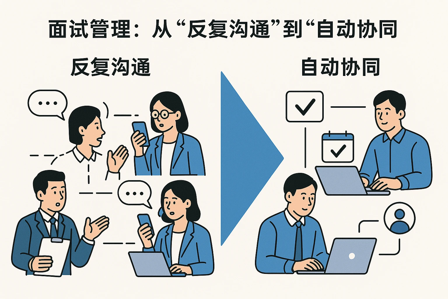 2. 面试管理：从