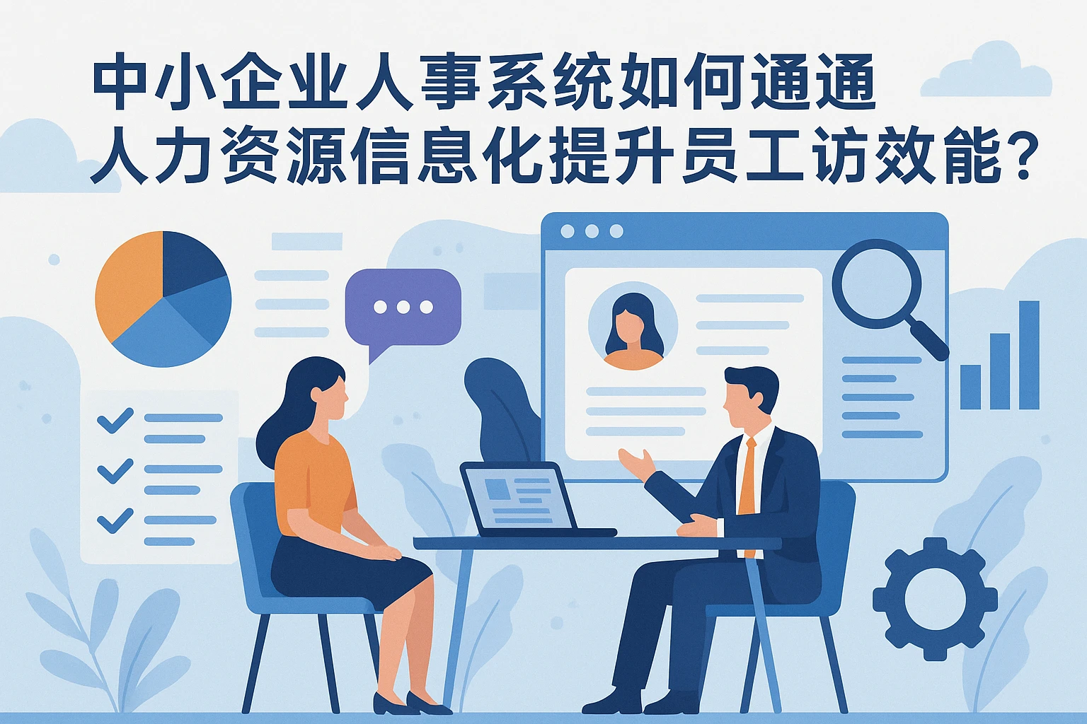 中小企业人事系统如何通过人力资源信息化提升员工访谈效能？