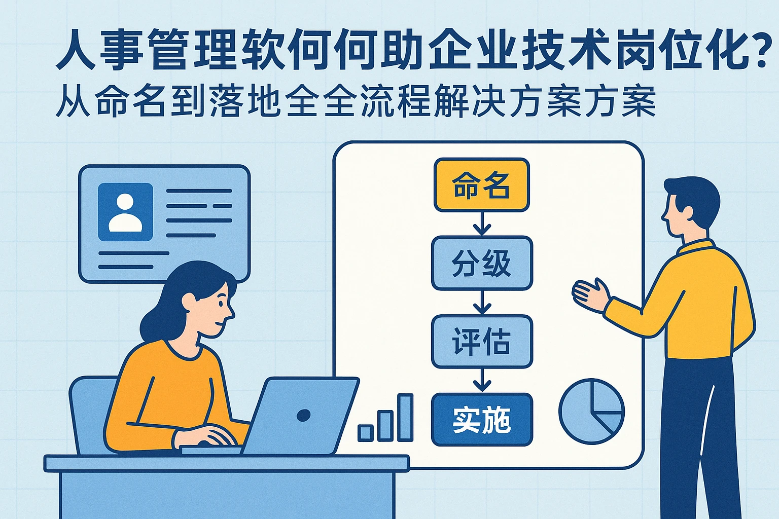 人事管理软件如何助力企业技术岗位序列优化？从命名到落地的全流程解决方案