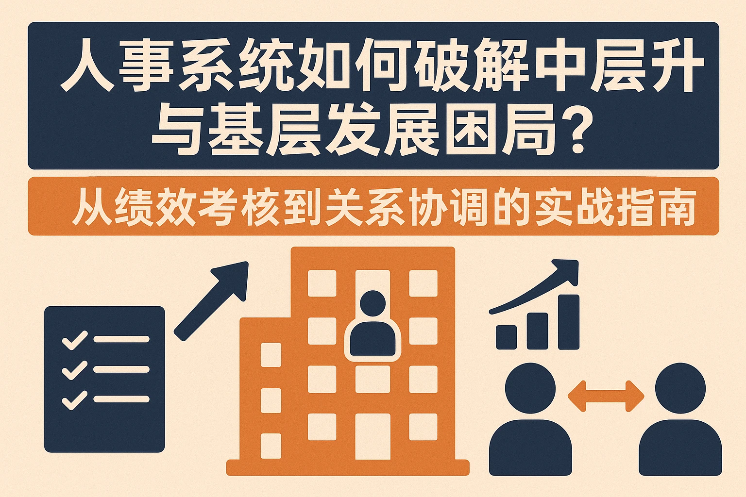 人事系统如何破解中层晋升与基层发展困局？从绩效考核到关系协调的实战指南