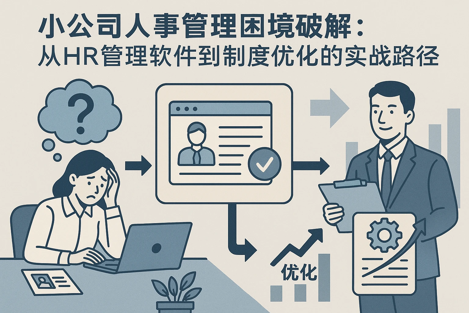 小公司人事管理困境破解：从HR管理软件到制度优化的实战路径