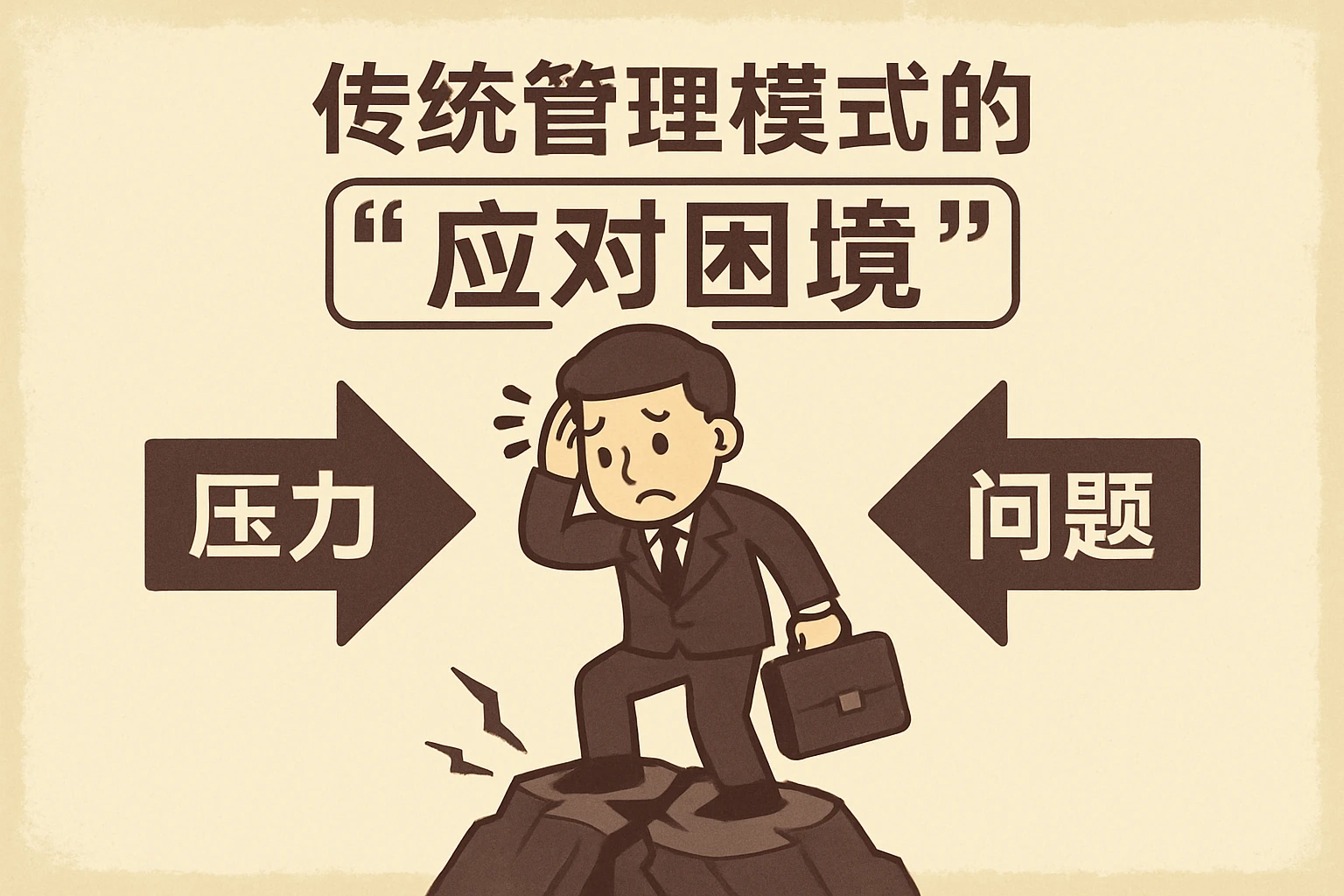 2. 传统管理模式的“应对困境”