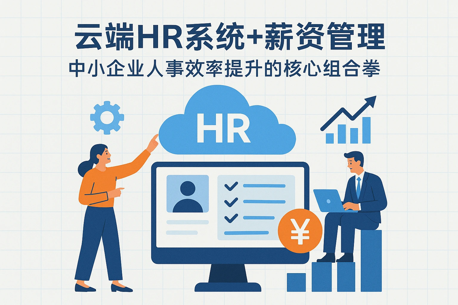 云端HR系统+薪资管理：中小企业人事效率提升的核心组合拳
