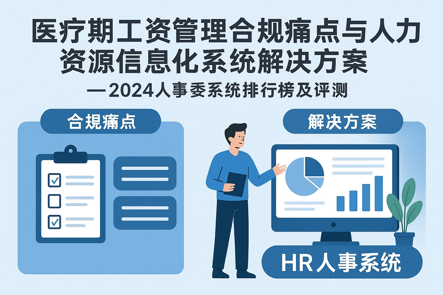 医疗期工资管理合规痛点与人力资源信息化系统解决方案——2024人事系统排行榜及评测