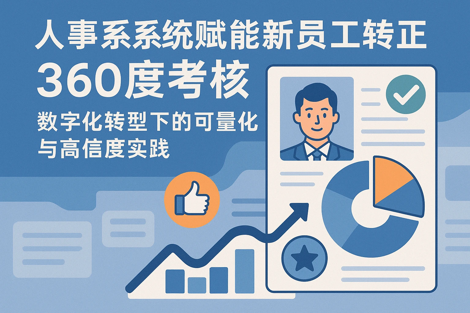 人事系统赋能新员工转正360度考核：数字化转型下的可量化与高信度实践