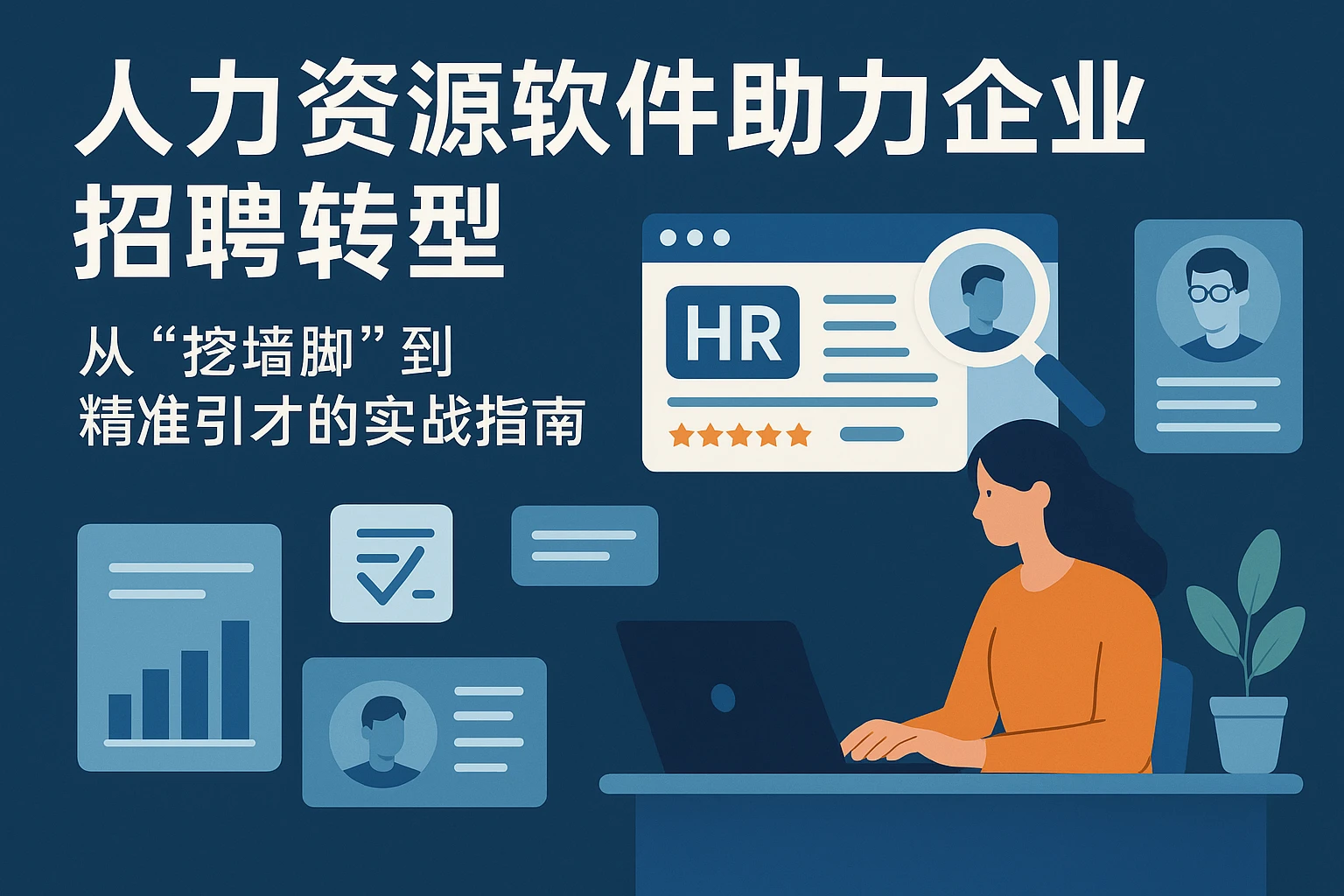 人力资源软件助力企业招聘转型：从“挖墙脚”到精准引才的实战指南