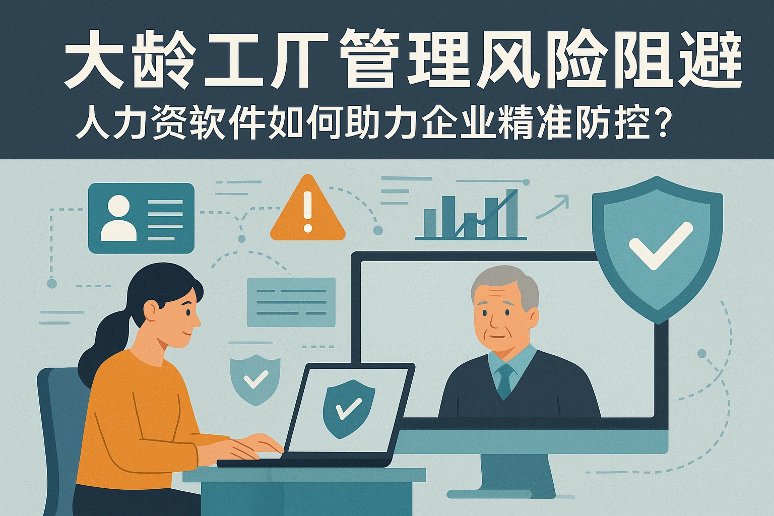 大龄员工管理风险规避：人力资源软件如何助力企业精准防控？