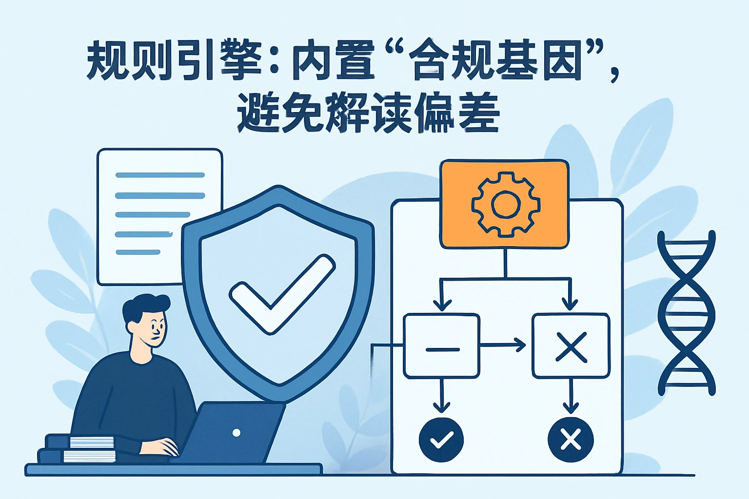 2. 规则引擎：内置“合规基因”，避免解读偏差