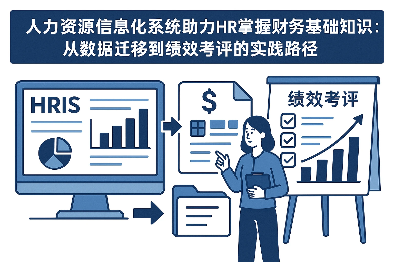 人力资源信息化系统助力HR掌握财务基础知识：从数据迁移到绩效考评的实践路径