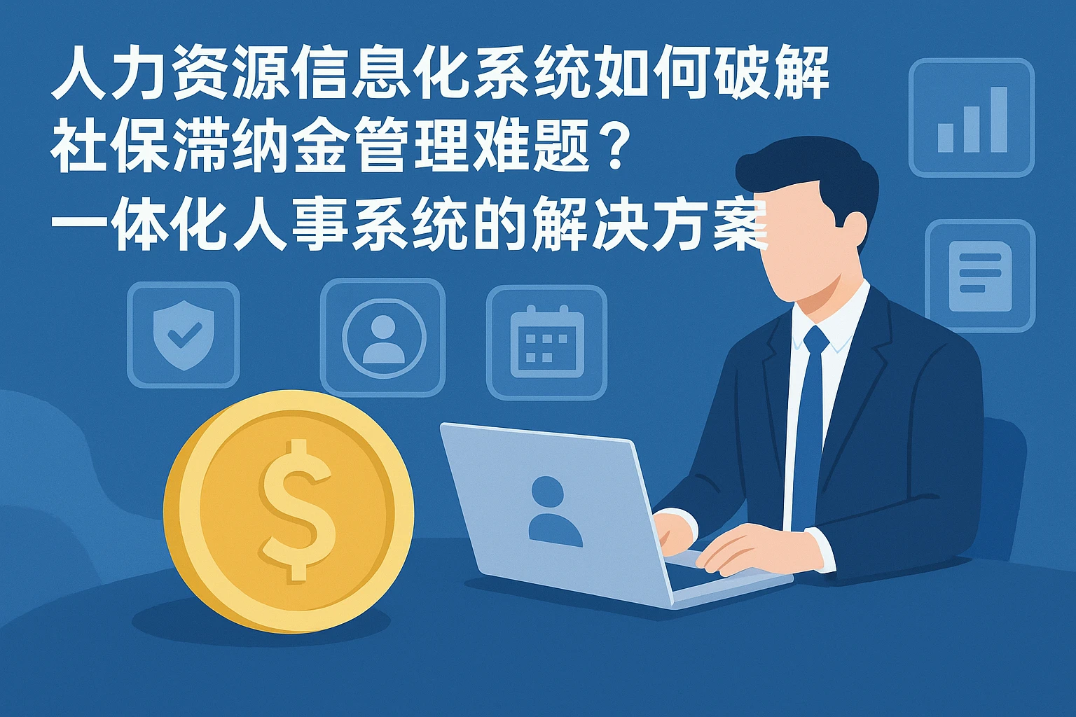人力资源信息化系统如何破解社保滞纳金管理难题？一体化人事系统的解决方案