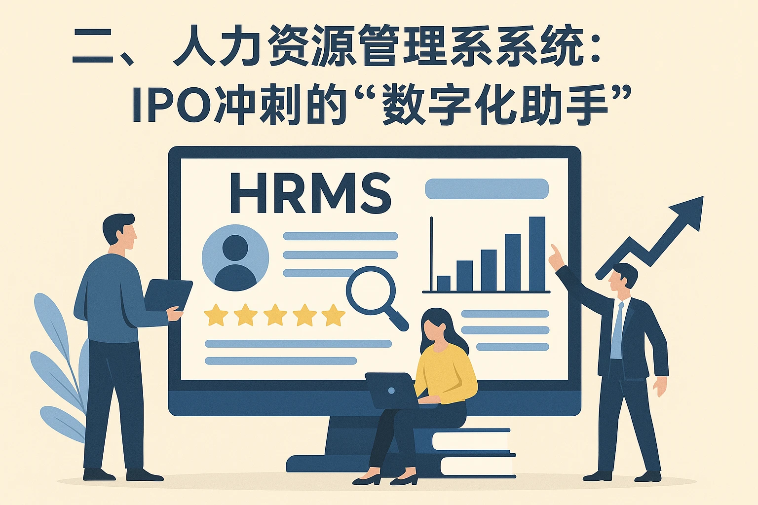 二、人力资源管理系统:IPO冲刺的“数字化助手”