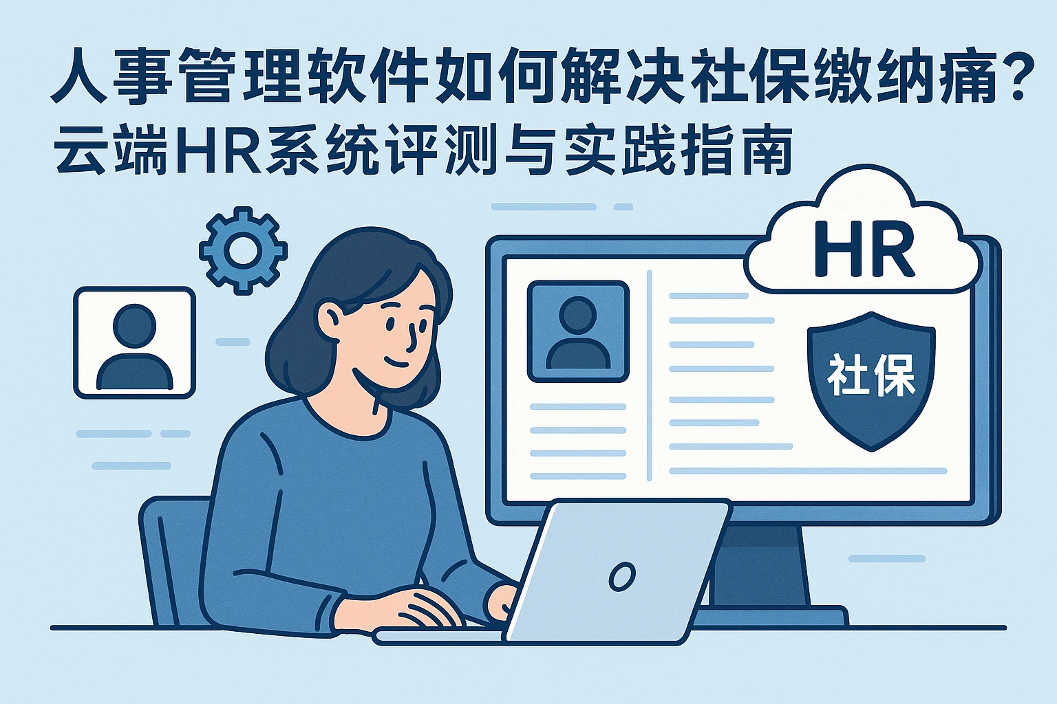 人事管理软件如何解决社保缴纳痛点？云端HR系统评测与实践指南