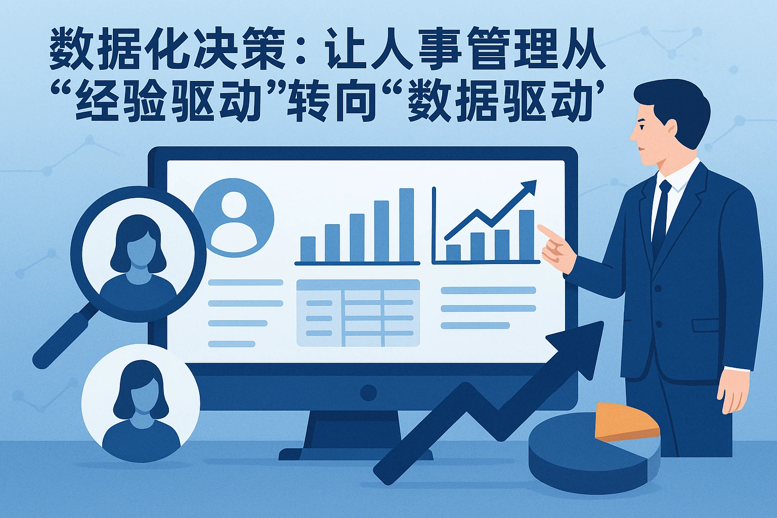 2. 数据化决策：让人事管理从“经验驱动”转向“数据驱动”
