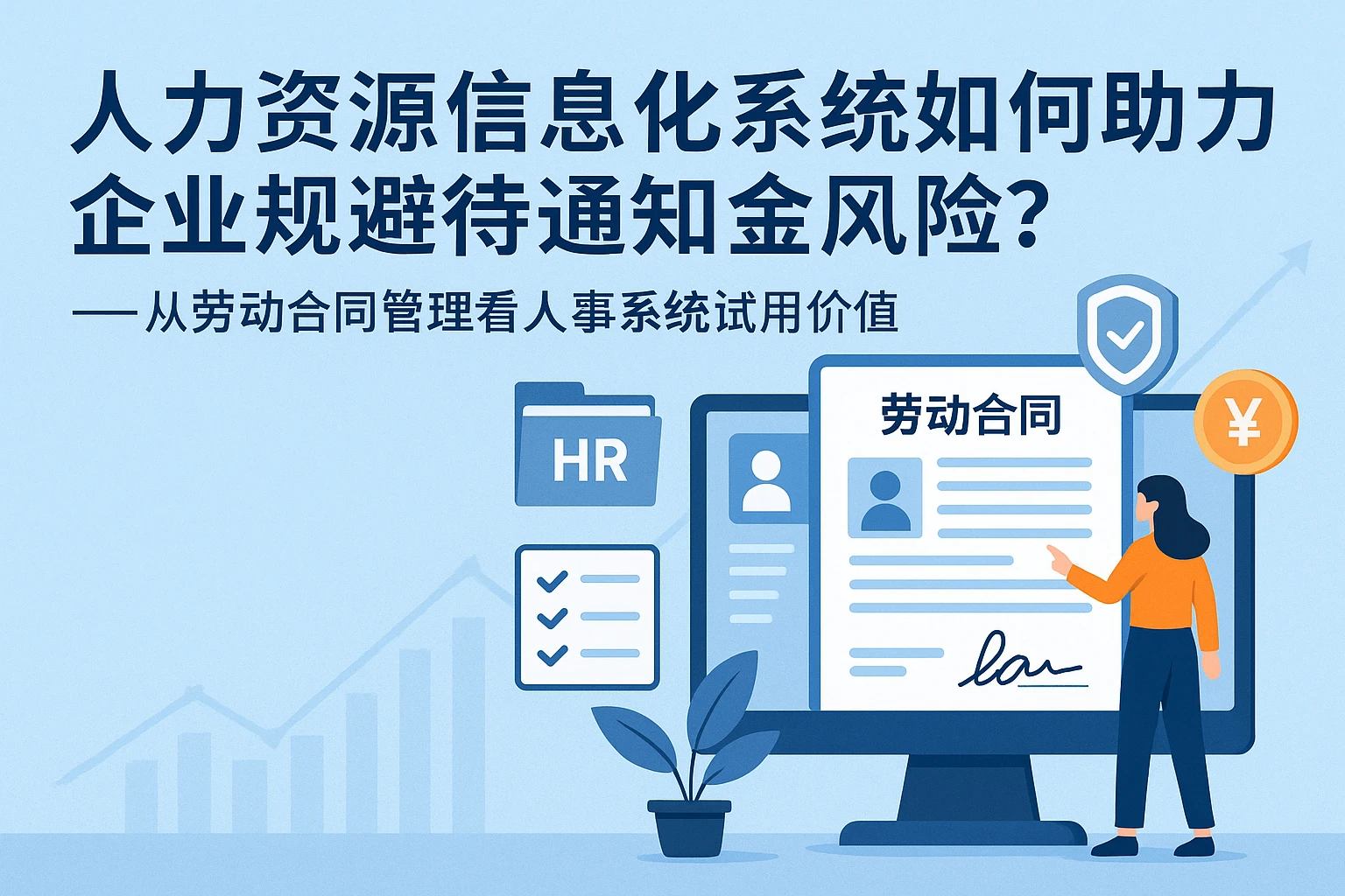 人力资源信息化系统如何助力企业规避待通知金风险？——从劳动合同管理看人事系统试用价值