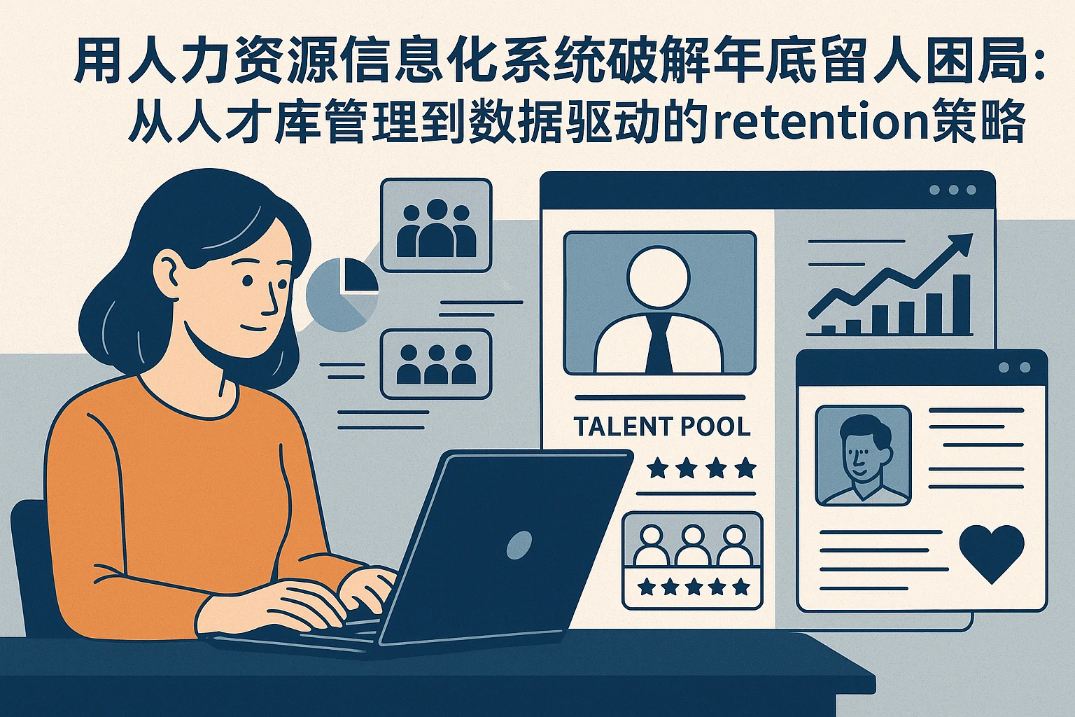 用人力资源信息化系统破解年底留人困局：从人才库管理到数据驱动的 retention 策略