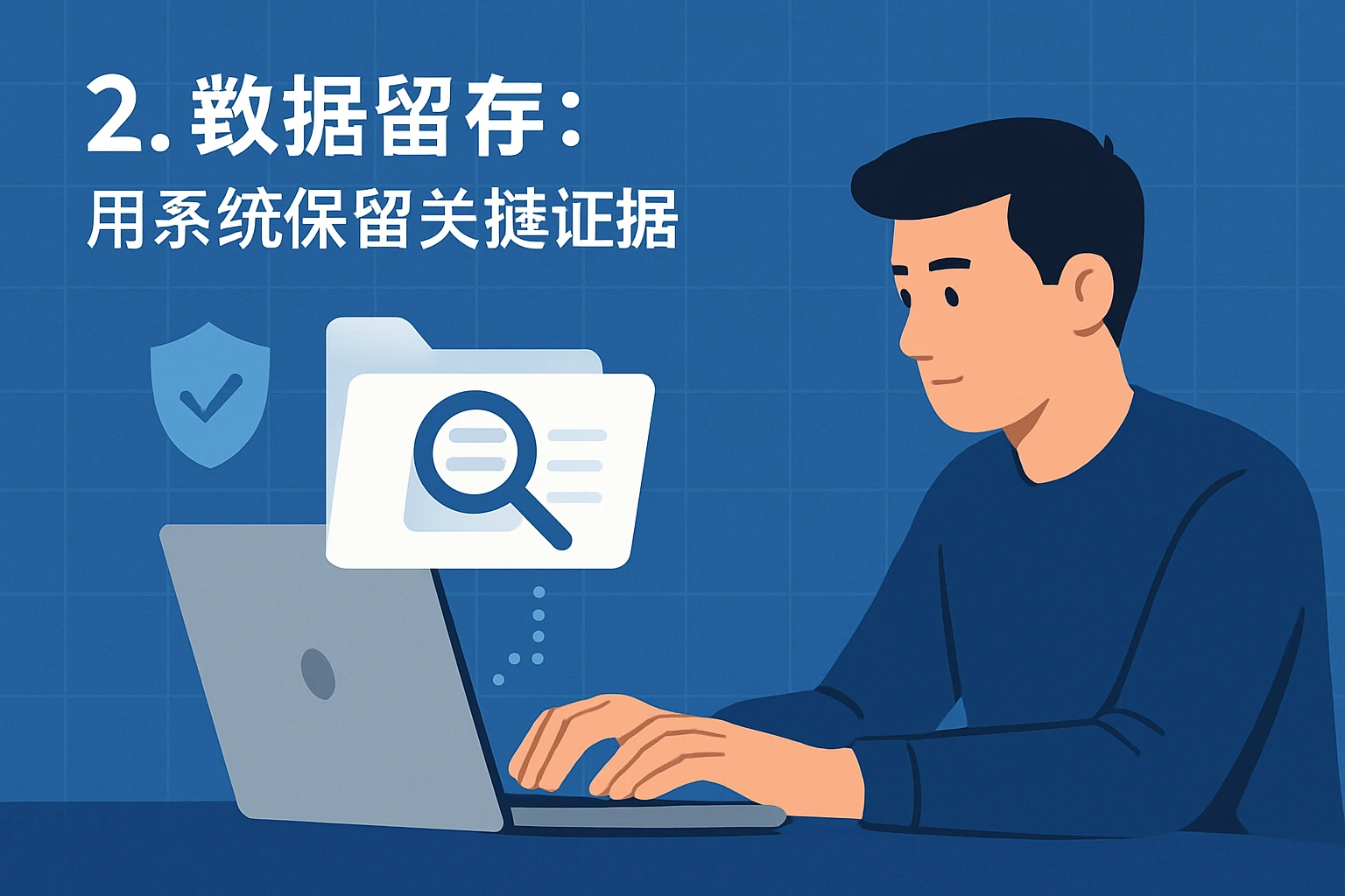 2. 数据留存：用系统保留关键证据
