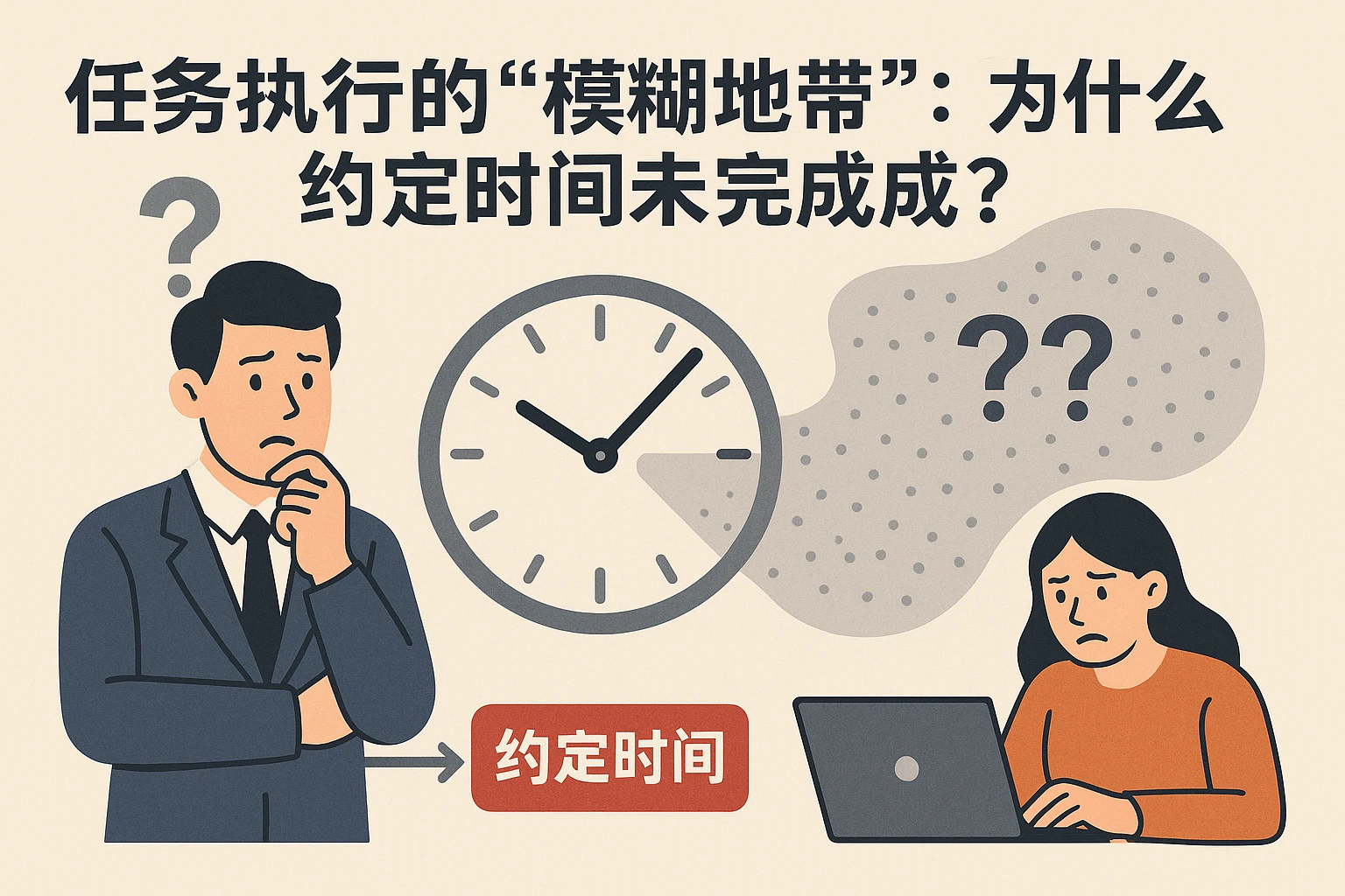 任务执行的“模糊地带”：为什么约定时间未完成？