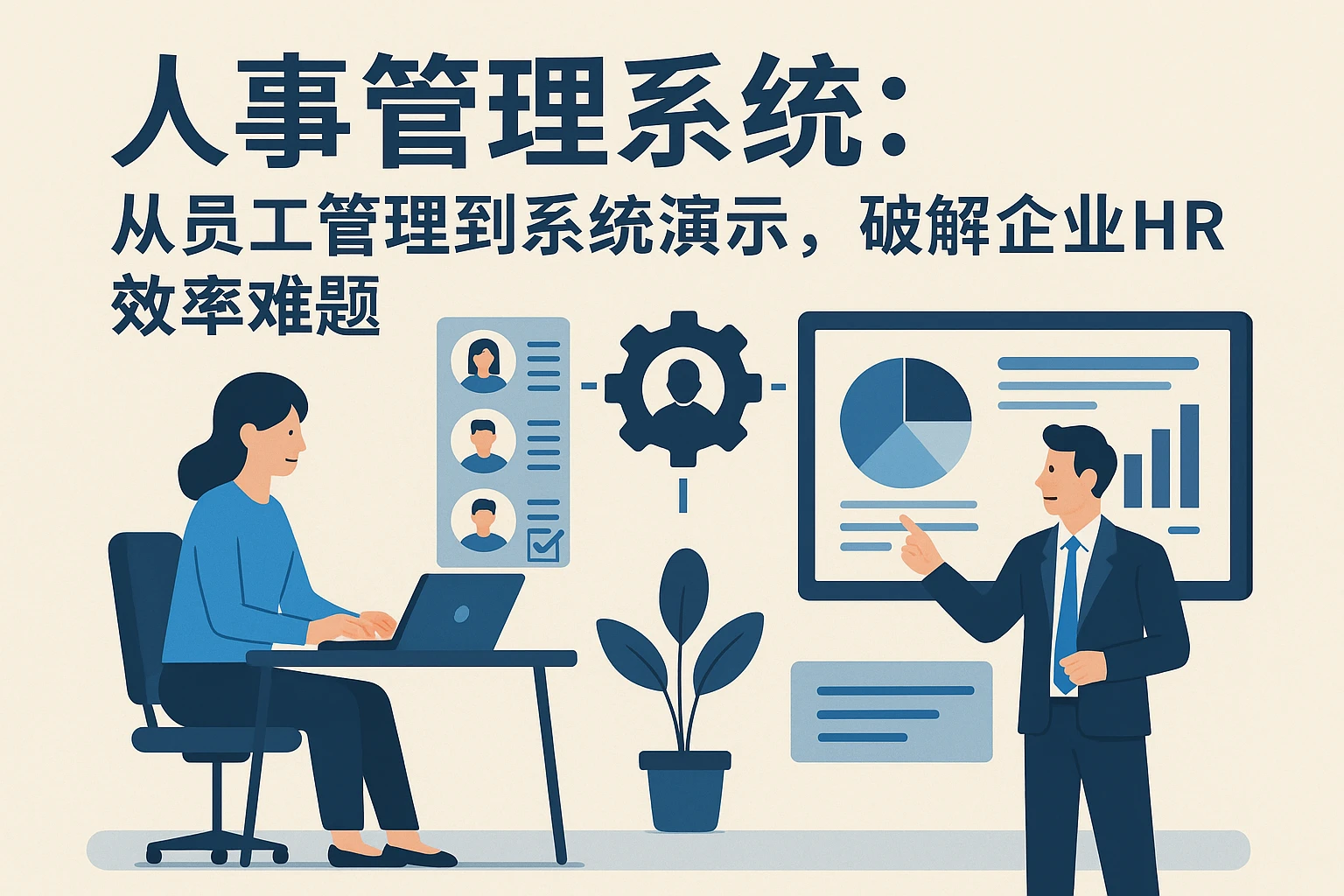 人事管理系统：从员工管理到系统演示，破解企业HR效率难题