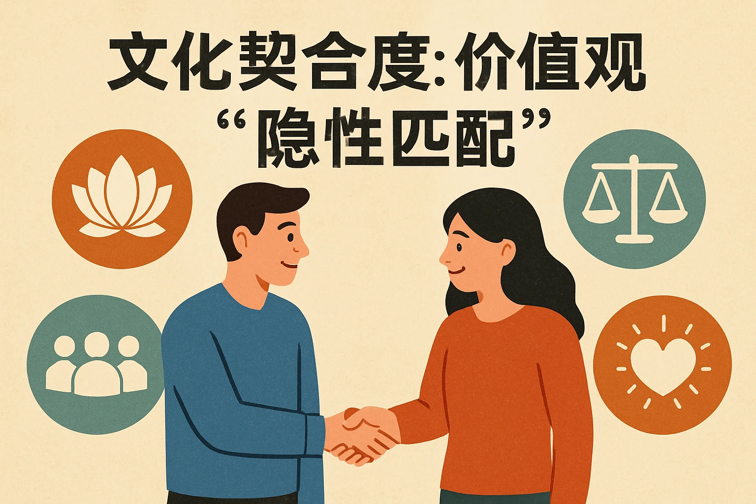 2. 文化契合度：价值观的“隐性匹配”