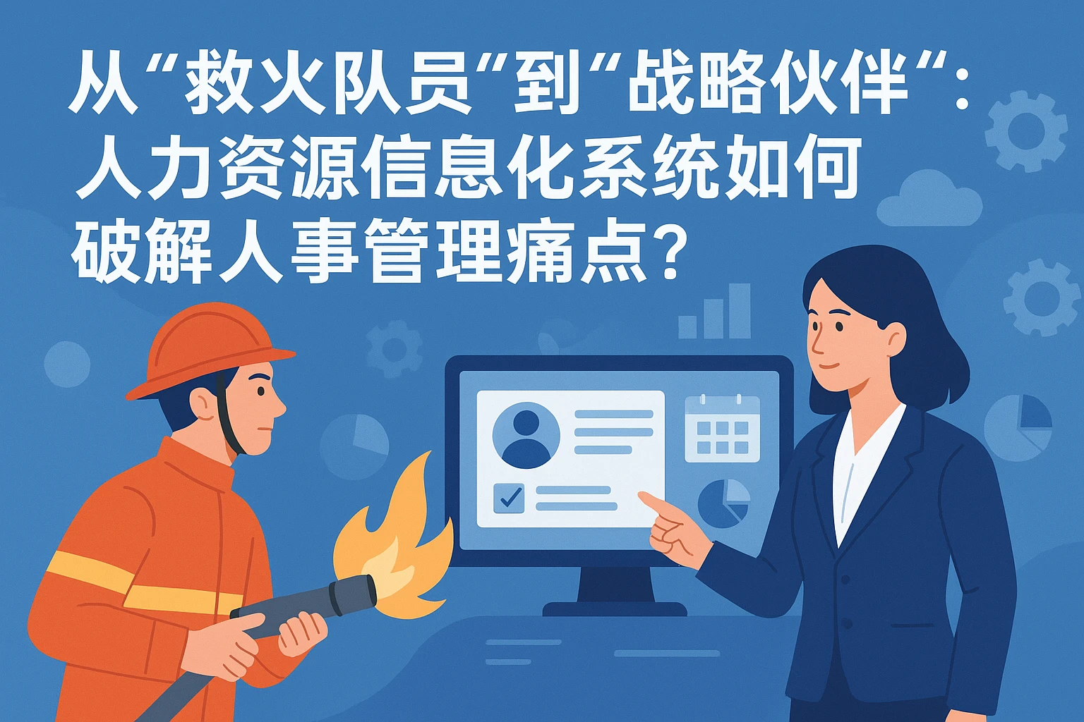 从“救火队员”到“战略伙伴”：人力资源信息化系统如何破解人事管理痛点？