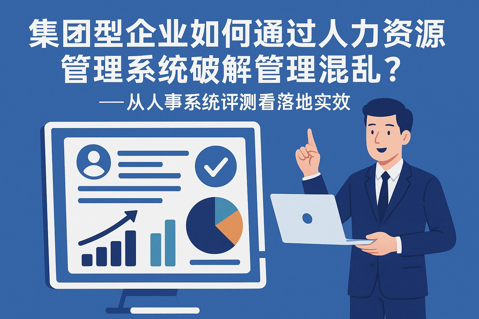 集团型企业如何通过人力资源管理系统破解管理混乱？——从人事系统评测看落地实效