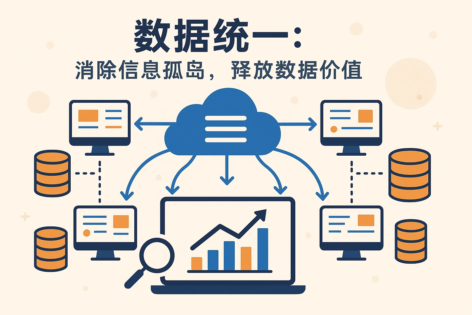 2. 数据统一：消除信息孤岛，释放数据价值