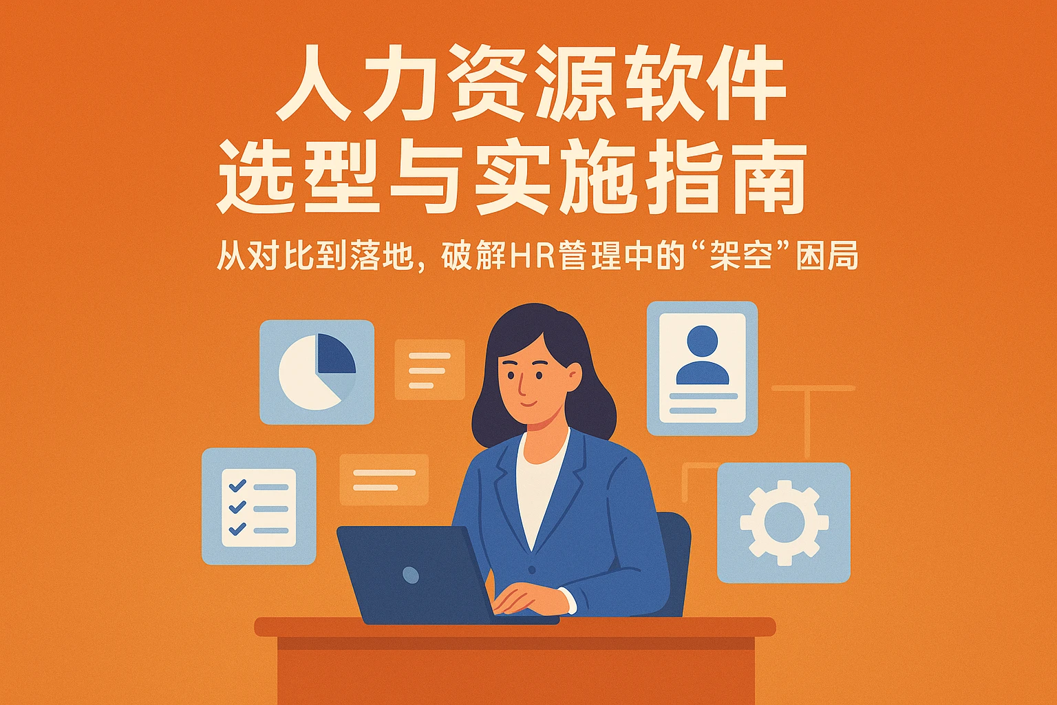人力资源软件选型与实施指南：从对比到落地，破解HR管理中的“架空”困局