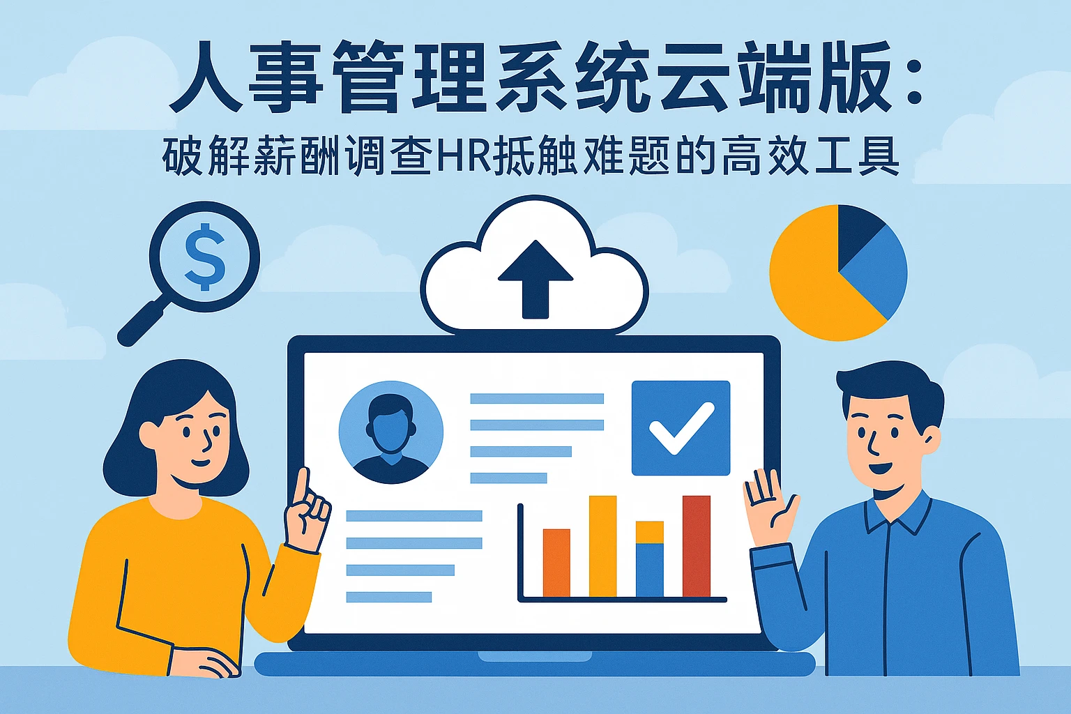 人事管理系统云端版：破解薪酬调查HR抵触难题的高效工具