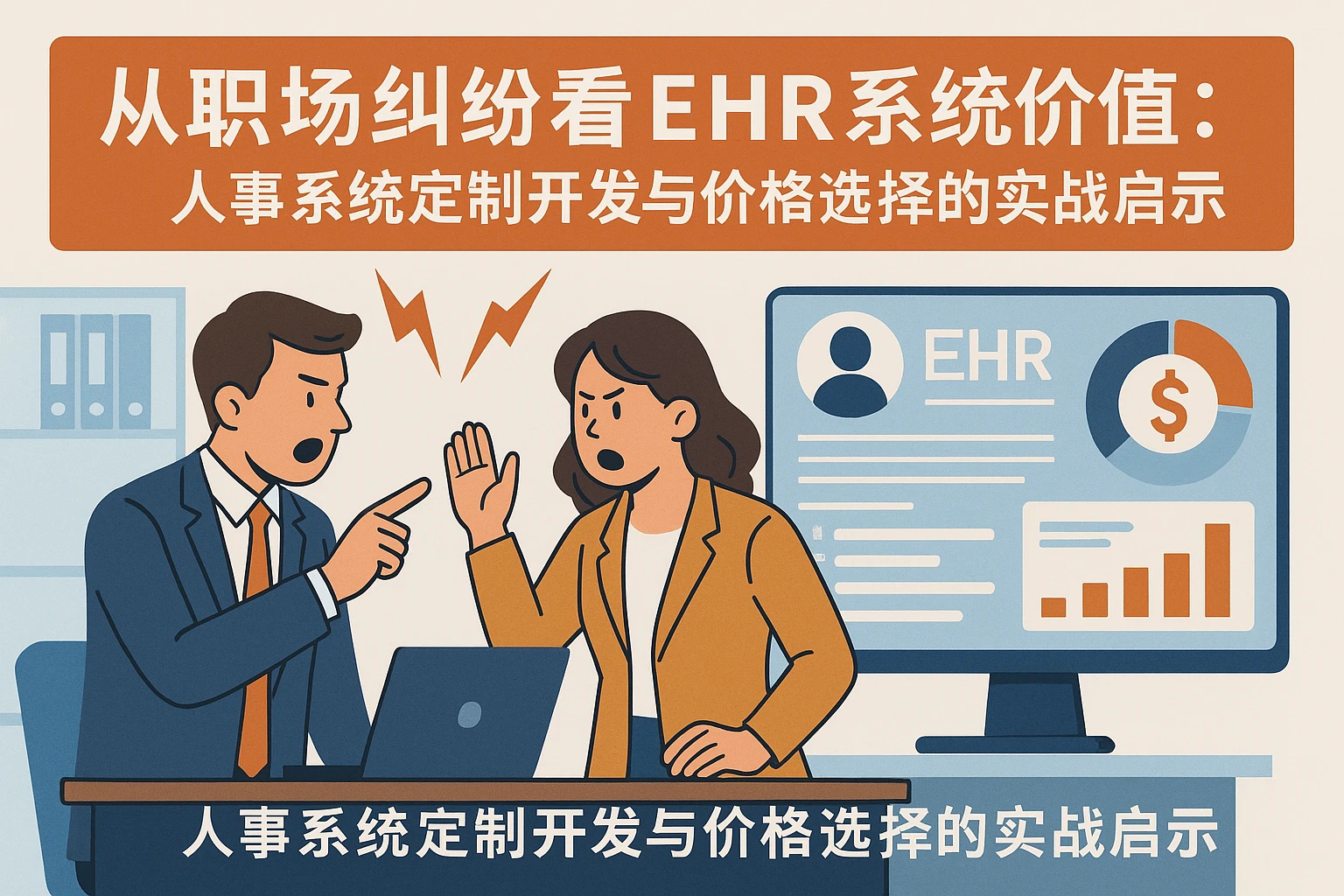 从职场纠纷看ehr系统价值:人事系统定制开发与价格选择的实战启示