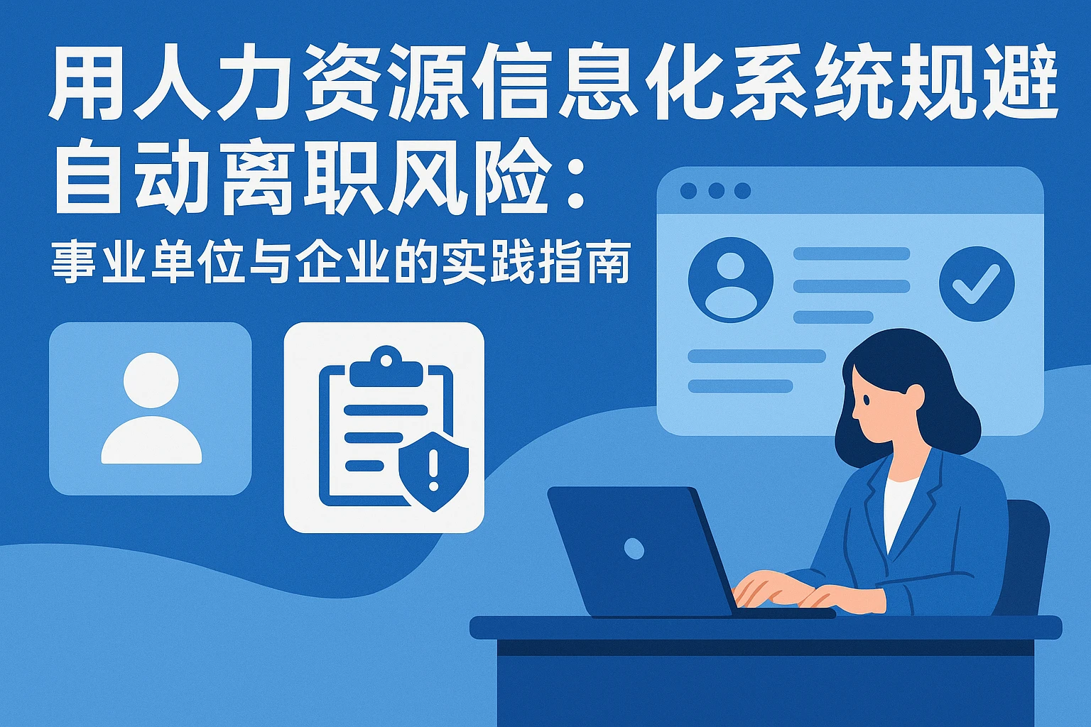 用人力资源信息化系统规避自动离职风险：事业单位与企业的实践指南