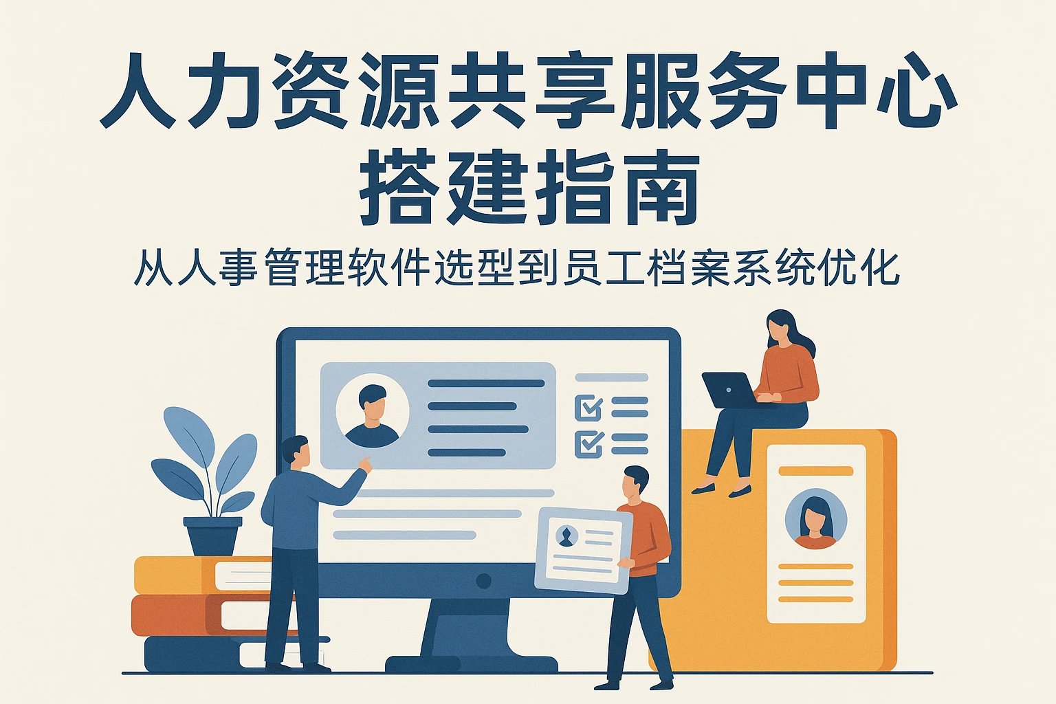 人力资源共享服务中心搭建指南：从人事管理软件选型到员工档案系统优化