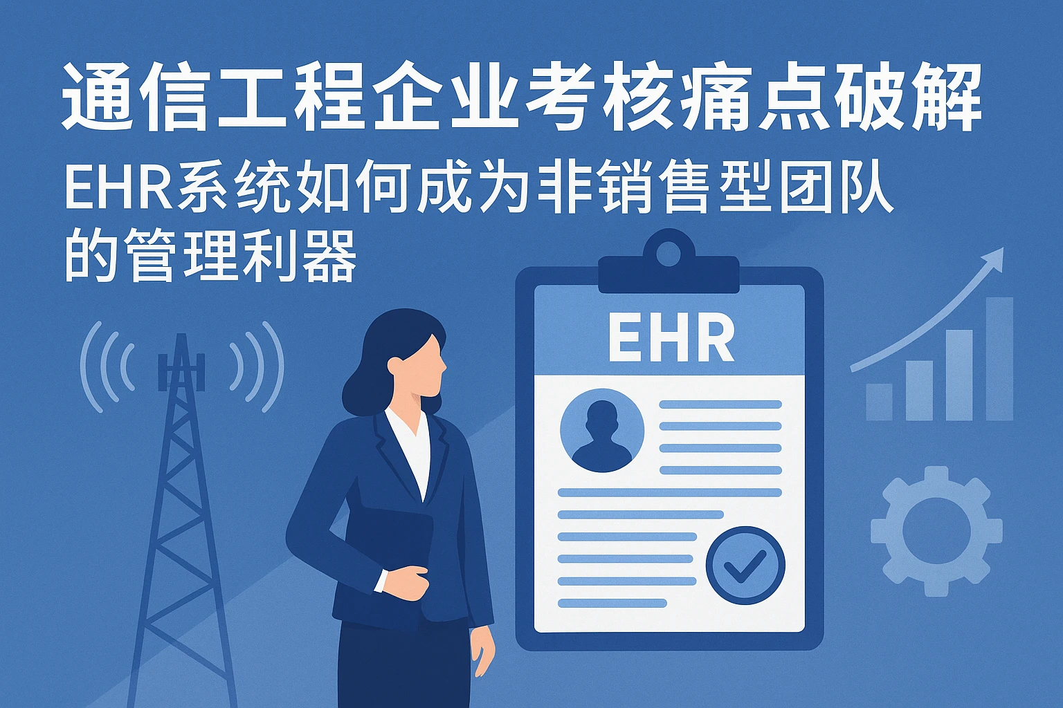 通信工程企业考核痛点破解：ehr系统如何成为非销售型团队的管理利器