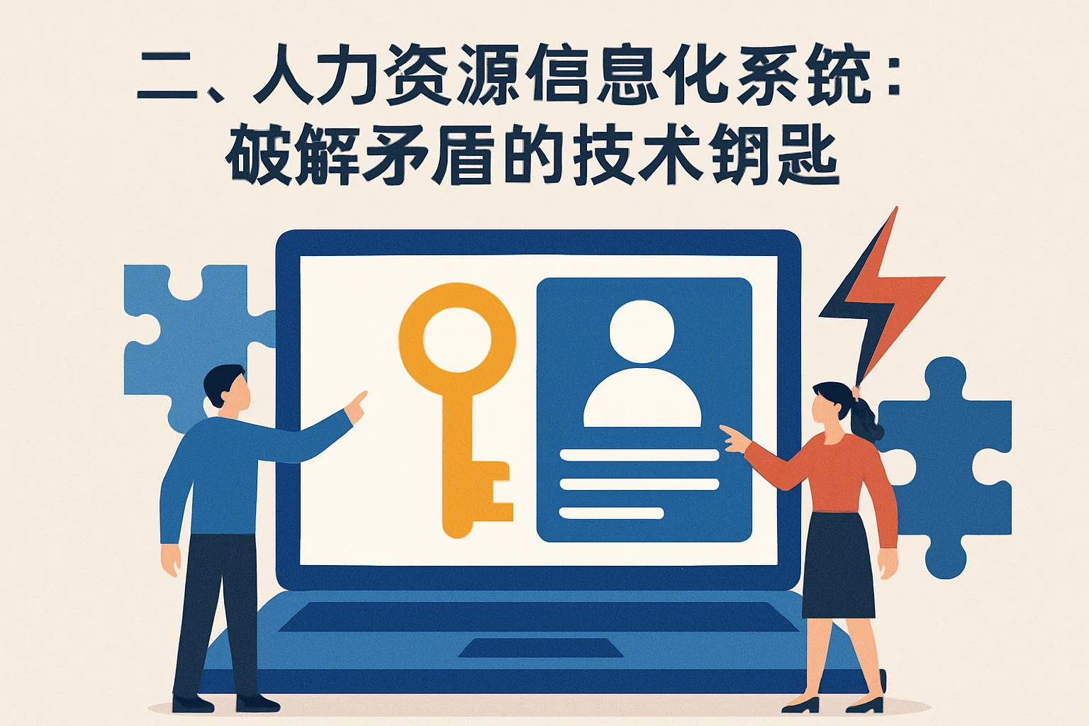 二、人力资源信息化系统：破解矛盾的技术钥匙
