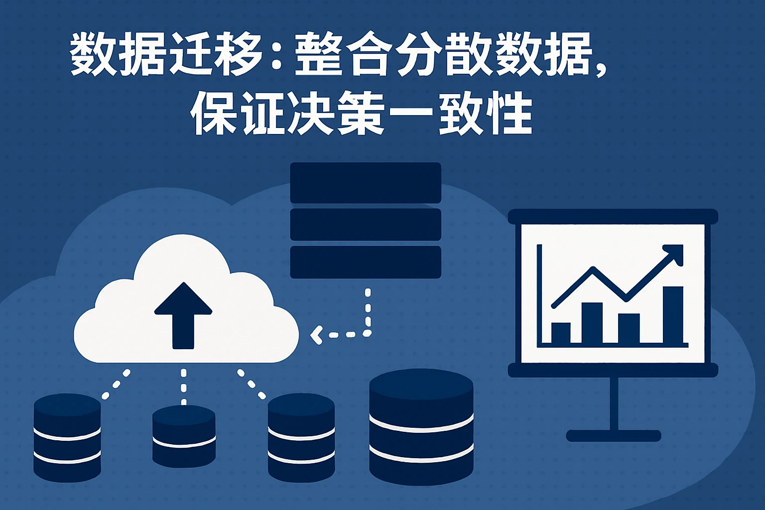 1. 数据迁移：整合分散数据，保证决策一致性