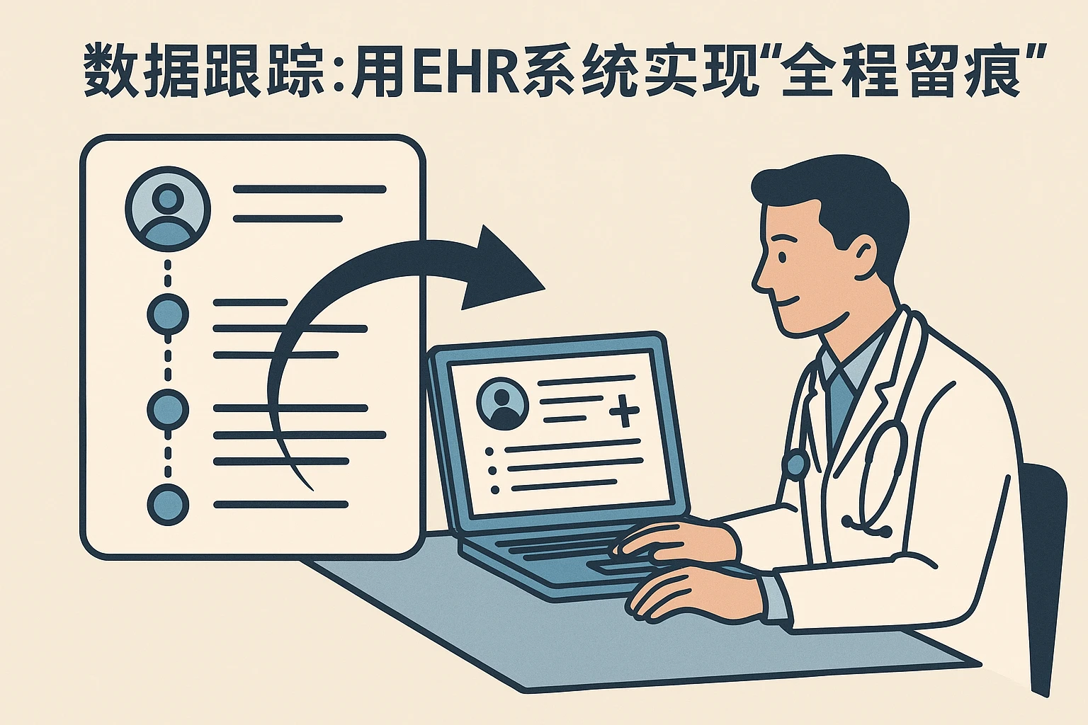 2. 数据跟踪：用EHR系统实现“全程留痕”
