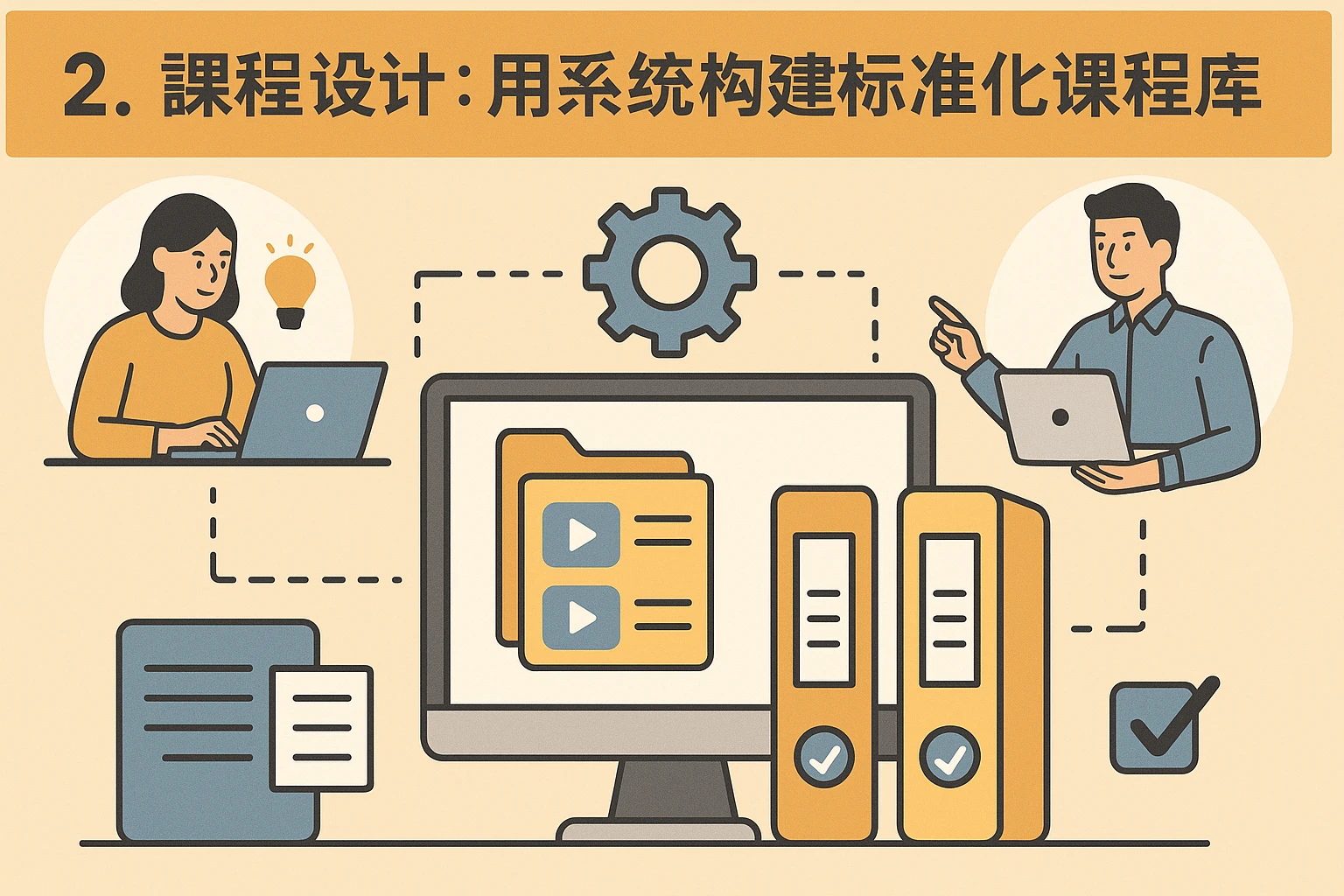2. 课程设计：用系统构建标准化课程库