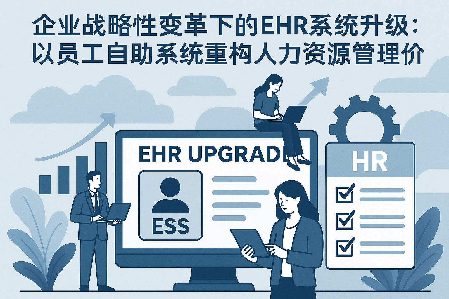 企业战略性变革下的EHR系统升级：以员工自助系统重构人力资源管理价值