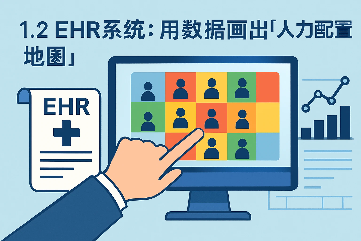1.2 EHR系统：用数据画出“人力配置地图”