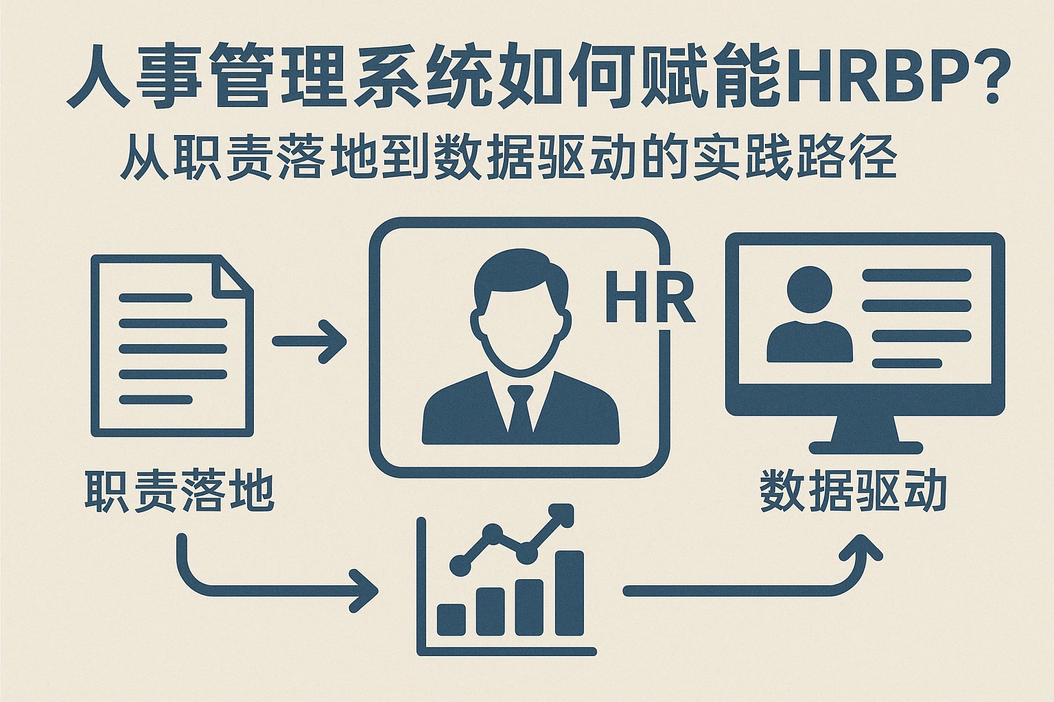 人事管理系统如何赋能HRBP？从职责落地到数据驱动的实践路径