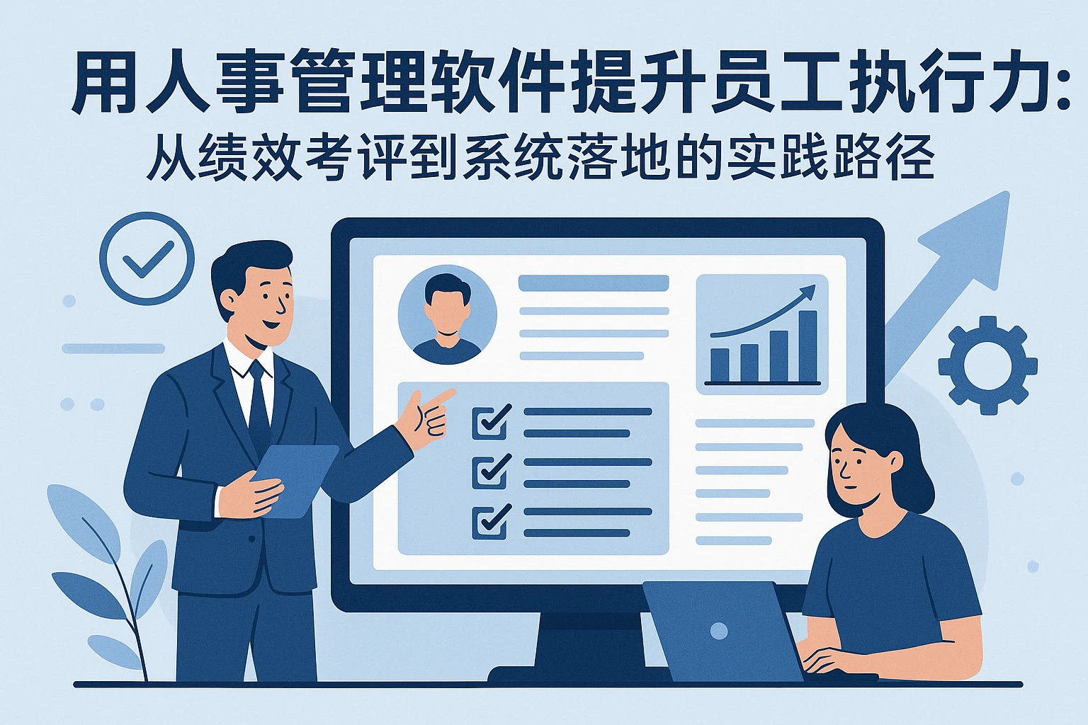 用人事管理软件提升员工执行力：从绩效考评到系统落地的实践路径