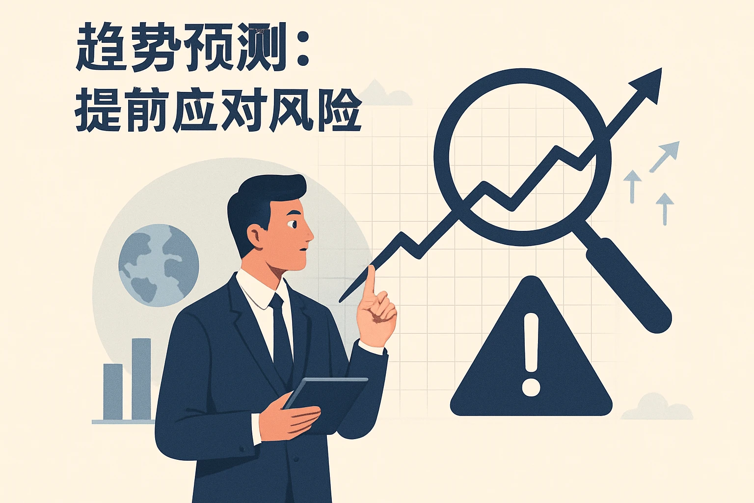 2. 趋势预测：提前应对风险