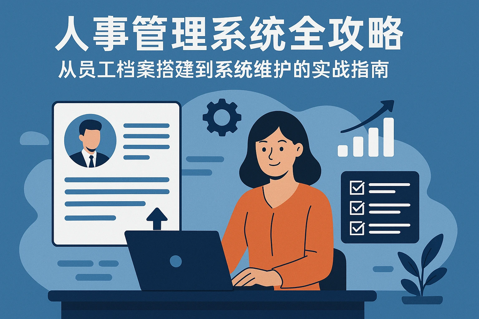 人事管理系统全攻略：从员工档案搭建到系统维护的实战指南