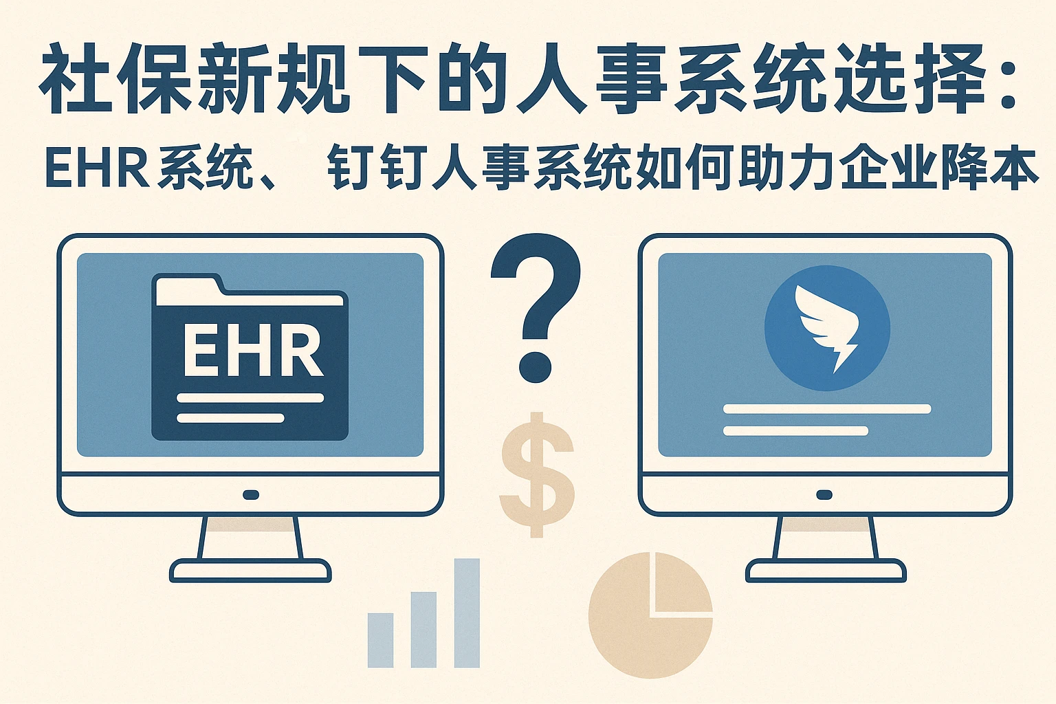 社保新规下的人事系统选择：EHR系统、钉钉人事系统如何助力企业降本？