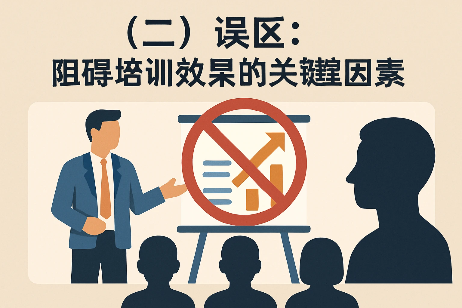 （二）误区：阻碍培训效果的关键因素