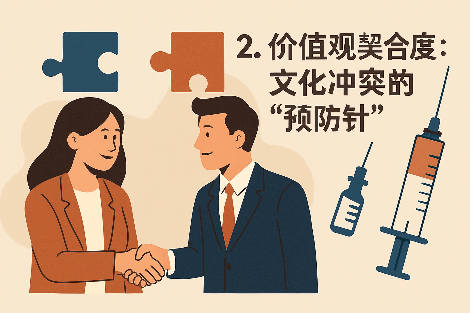 2. 价值观契合度：文化冲突的“预防针”