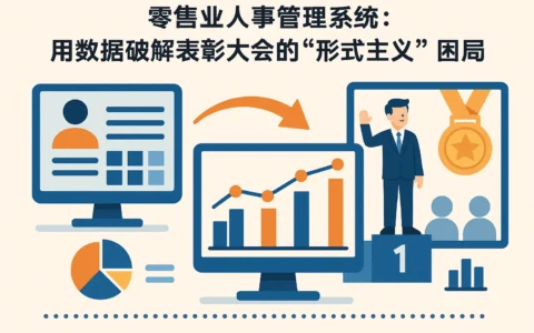 零售业人事管理系统：用数据破解表彰大会的“形式主义”困局