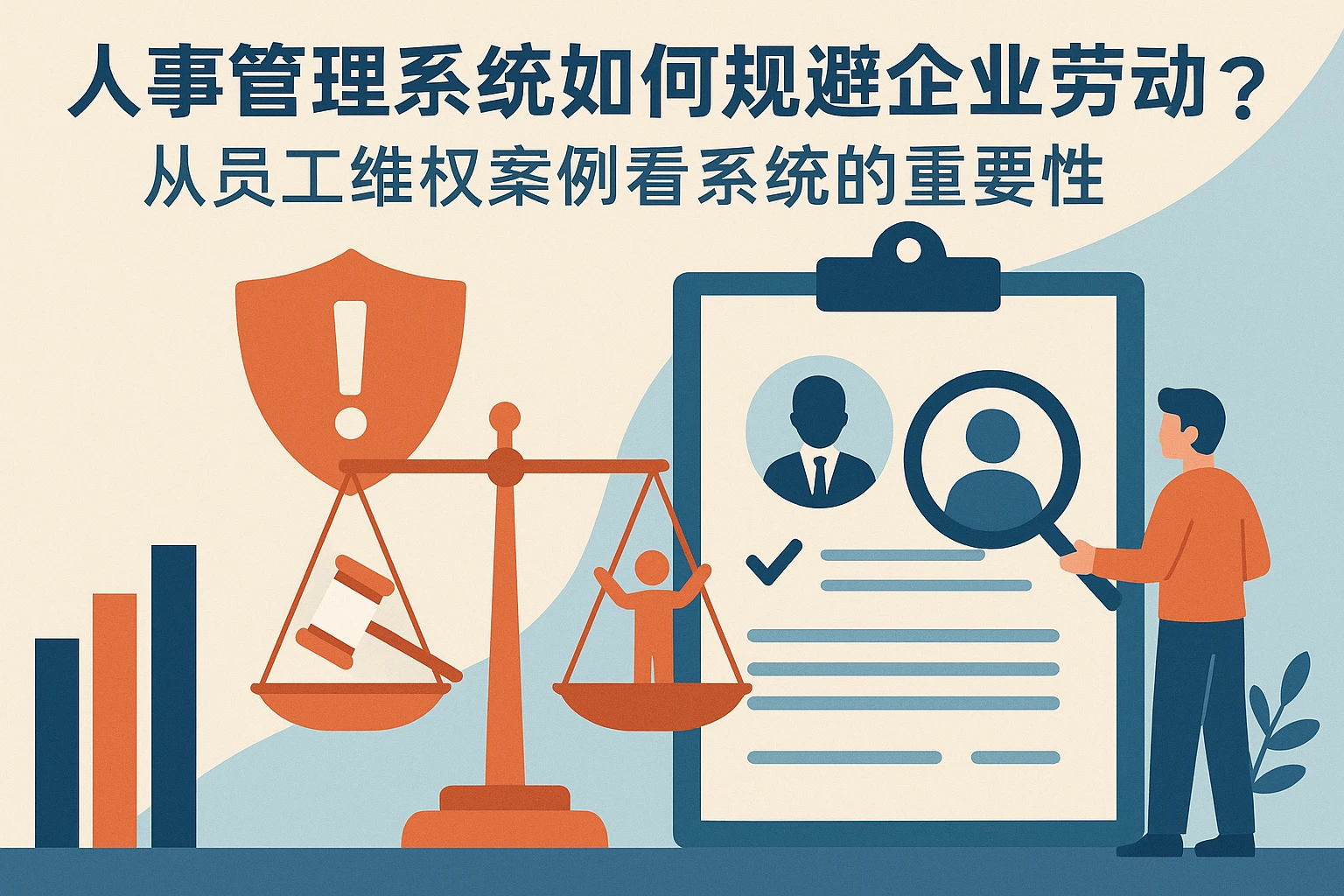 人事管理系统如何规避企业劳动风险？从员工维权案例看系统的重要性