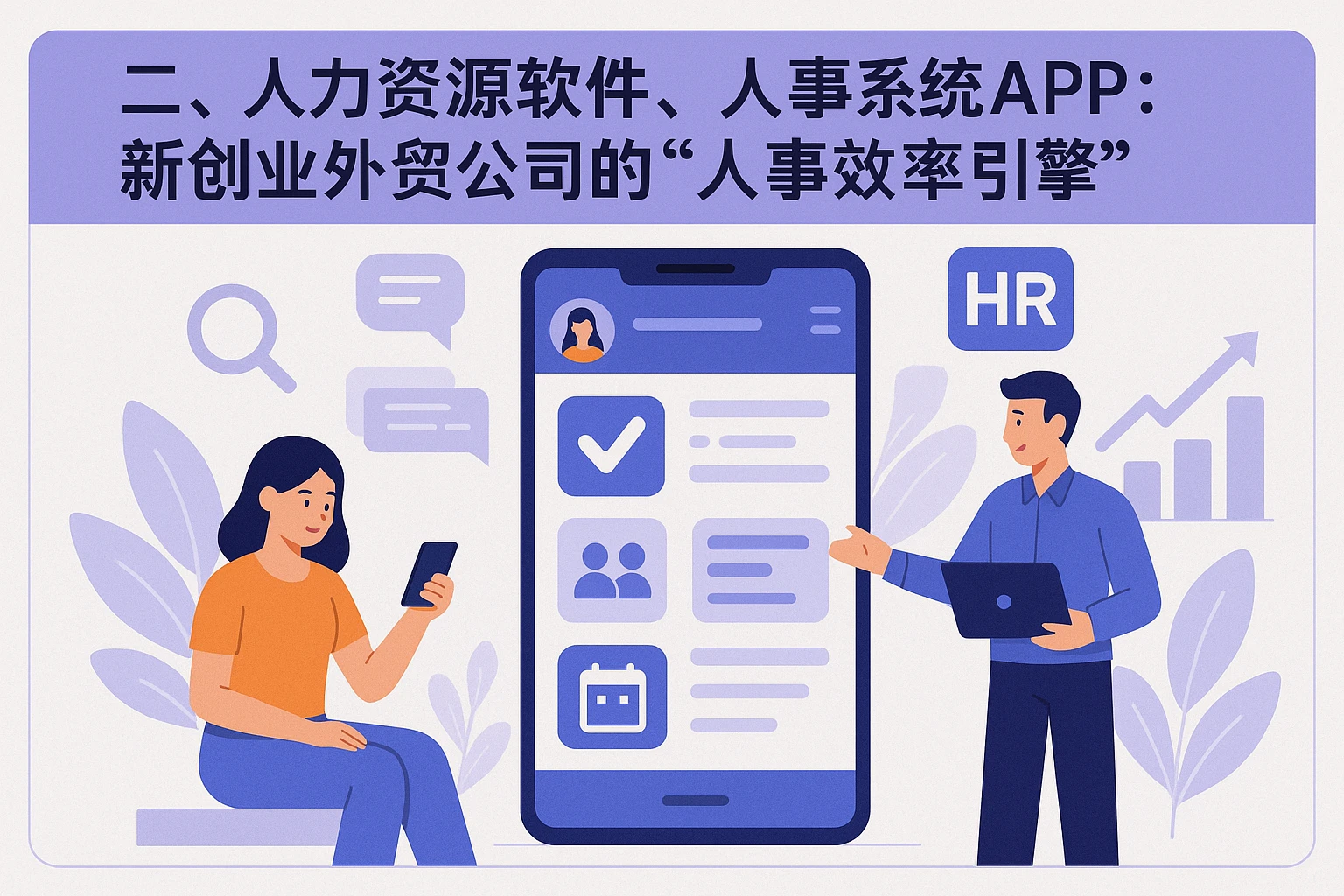 二、人力资源软件、人事系统APP：新创业外贸公司的“人事效率引擎”